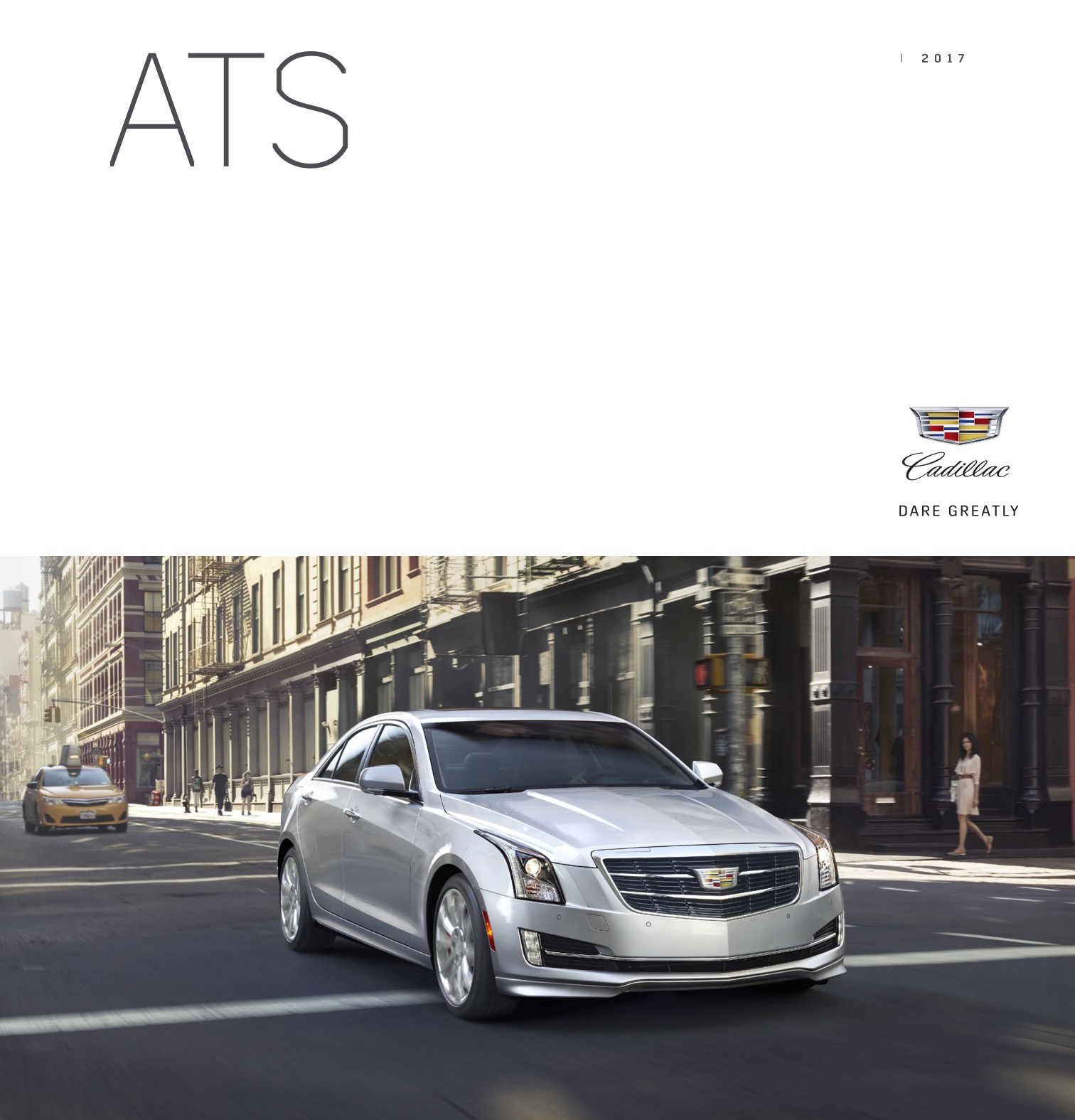 2017 Cadillac ATS Brochure